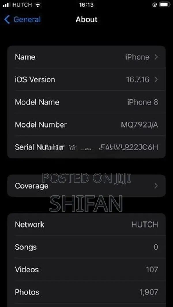 Apple iPhone 8 (Used)