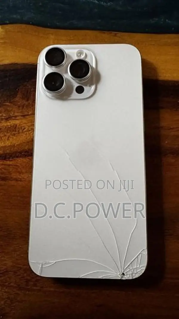 Apple iPhone 16 Pro Max Titanium (Used)