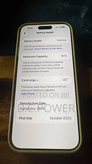 Apple iPhone 16 Pro Max Titanium (Used)
