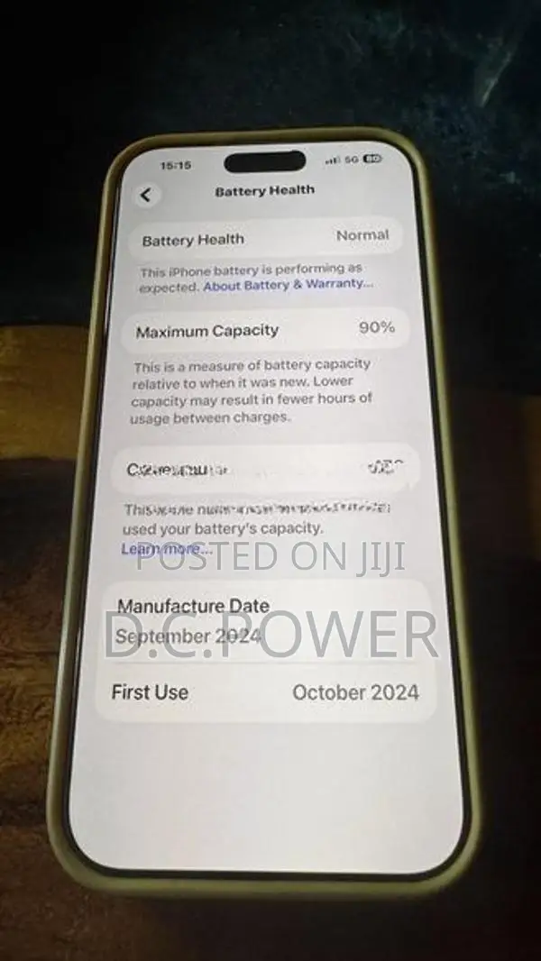 Apple iPhone 16 Pro Max Titanium (Used)