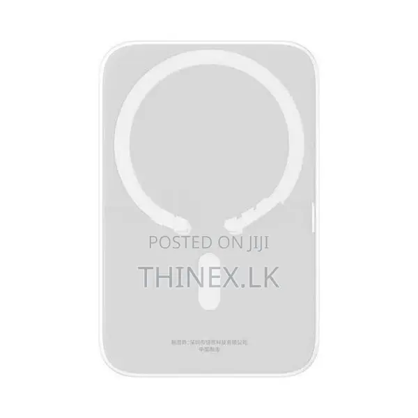 Baseus Magnetic Mini Air – 6000mAh 20W Wireless Power Bank