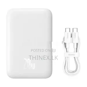 Baseus Magnetic Mini Air – 6000mAh 20W Wireless Power Bank