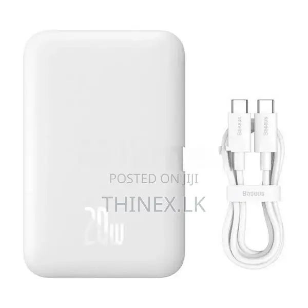 Baseus Magnetic Mini Air – 6000mAh 20W Wireless Power Bank