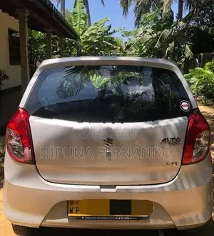 Suzuki Alto LXi 2015