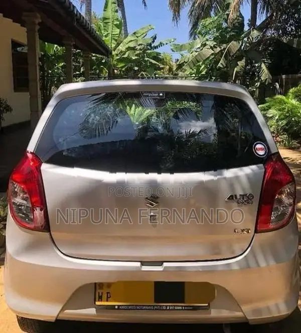 Suzuki Alto LXi 2015