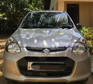 Suzuki Alto LXi 2015