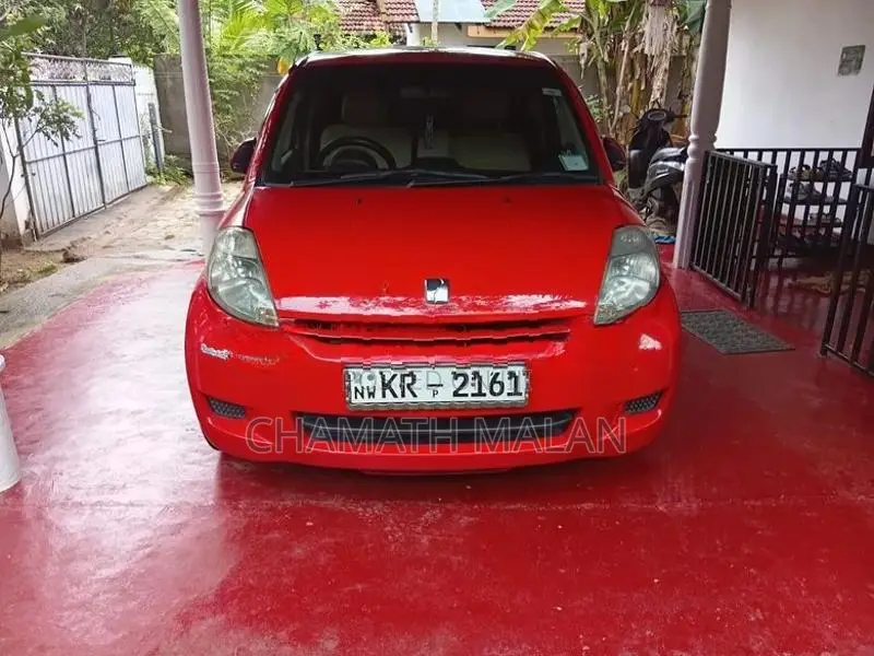 Toyota Passo 2009
