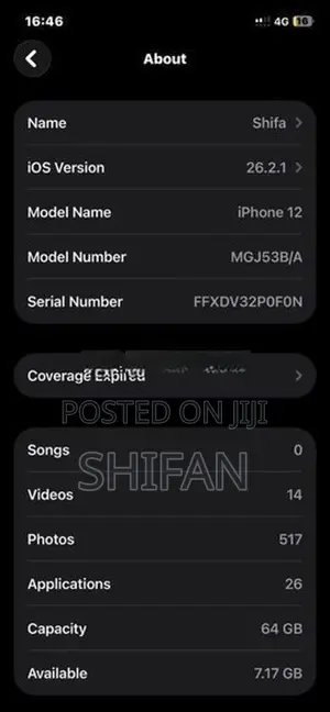 Apple iPhone 12 (Used)