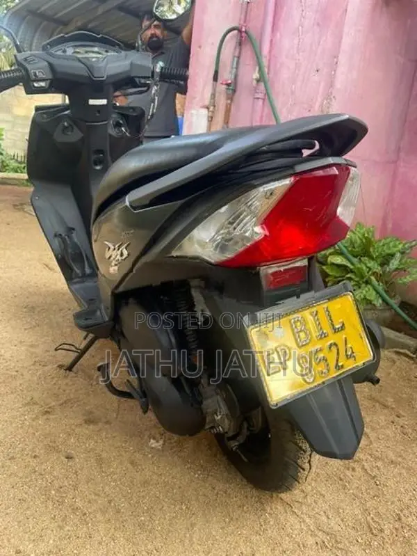 Honda Dio 2019