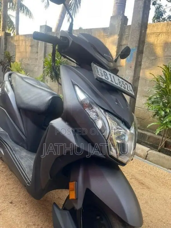 Honda Dio 2019