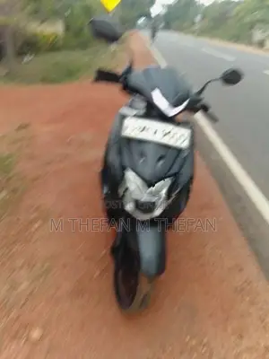 Honda Dio 2019