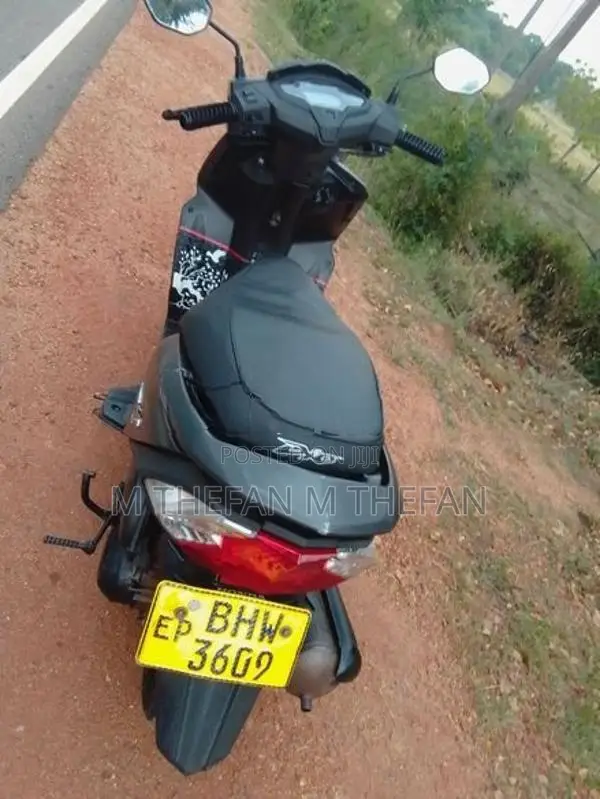 Honda Dio 2019
