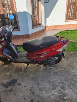 TVS Wego 110 2016