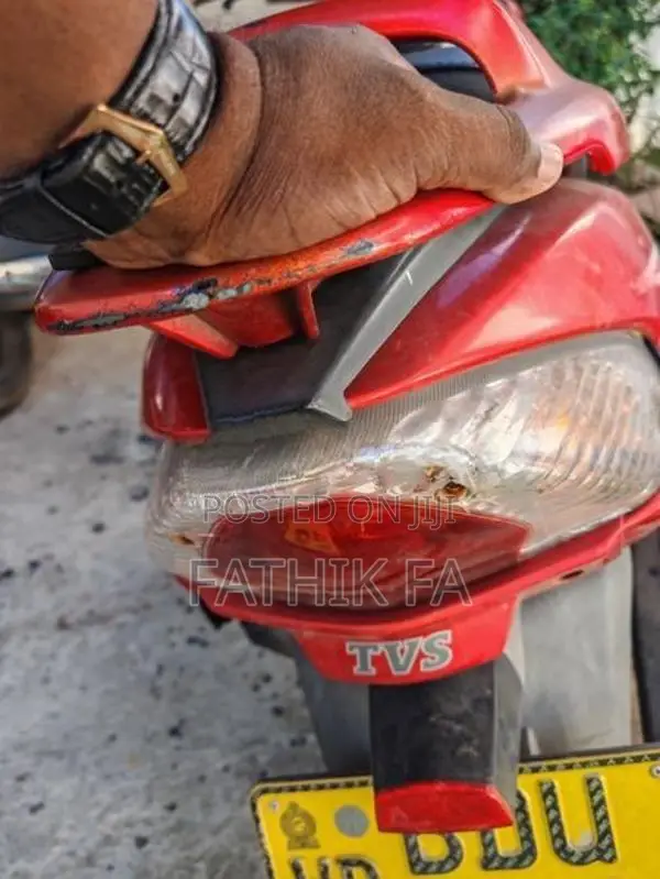 TVS Wego 110 2016