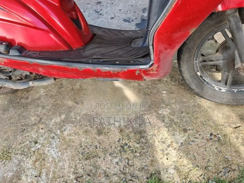 TVS Wego 110 2016