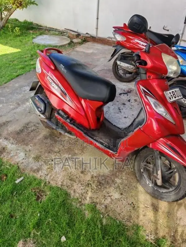 TVS Wego 110 2016