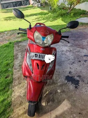 TVS Wego 110 2016