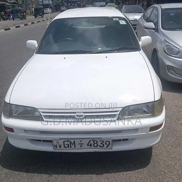 Toyota Corolla DX 1998