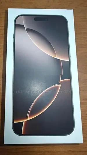 Apple iPhone 16 Pro Max Box
