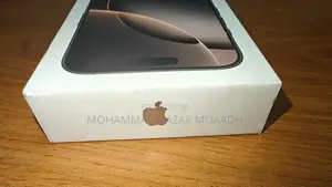 Apple iPhone 16 Pro Max Box