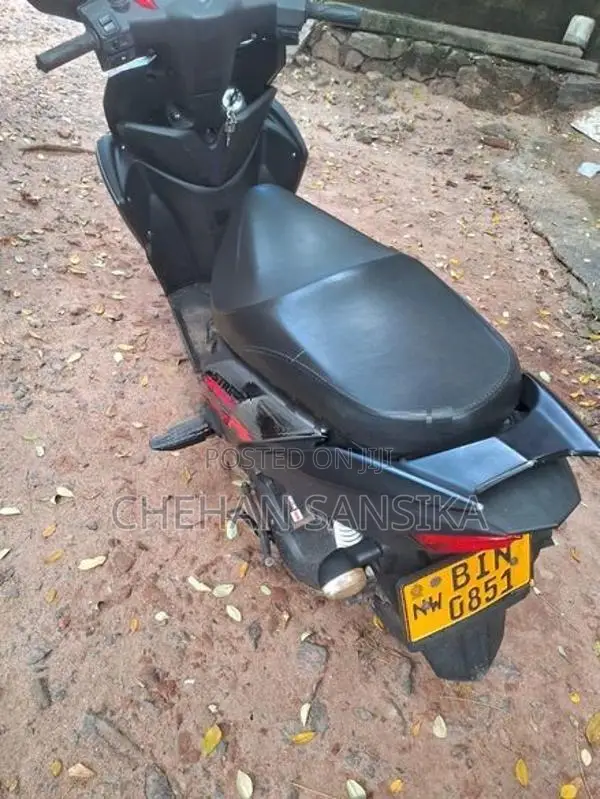Yamaha Ray ZR 2019