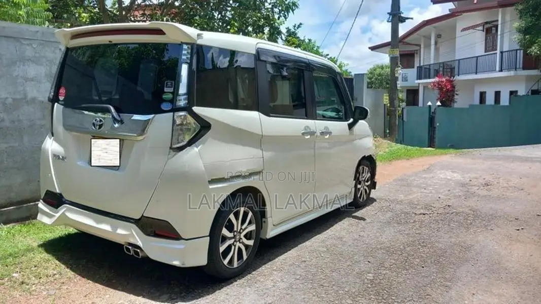 Toyota Tank Custom GT Grade 2017