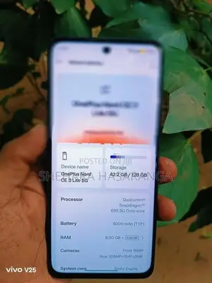 OnePlus Nord CE 3 Lite 5G (Used)