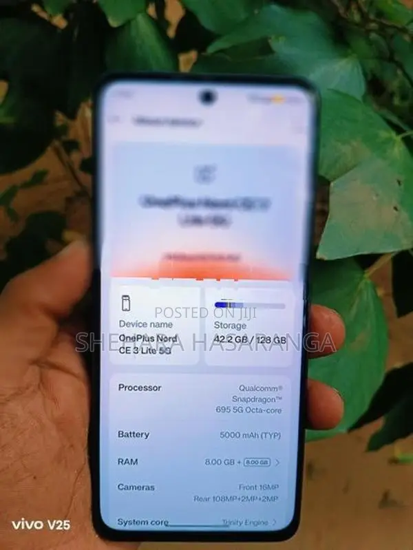 OnePlus Nord CE 3 Lite 5G (Used)