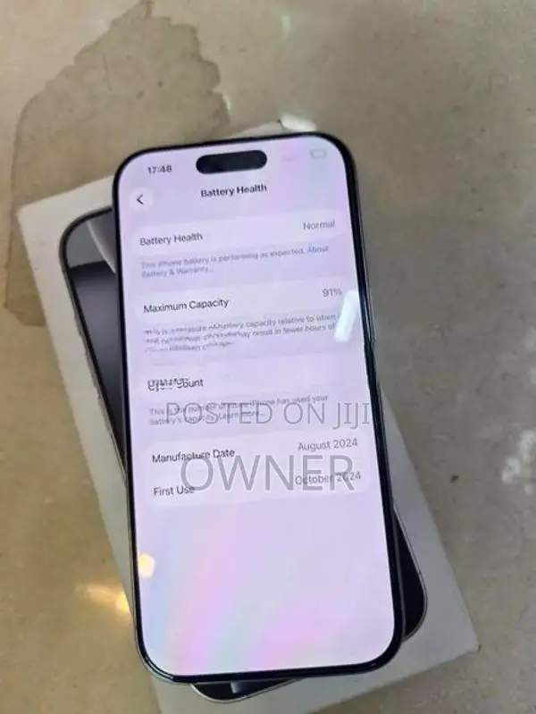 Apple iPhone 16 Pro 512GB (Used)