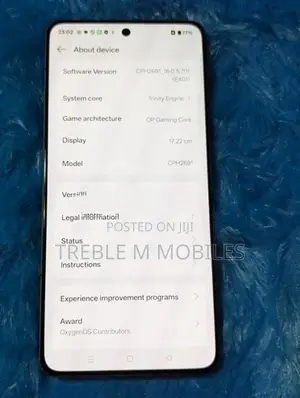 OnePlus 1+ 13R 5G 12+512 (Used)