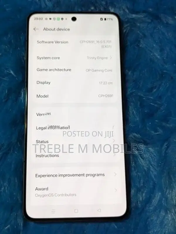 OnePlus 1+ 13R 5G 12+512 (Used)