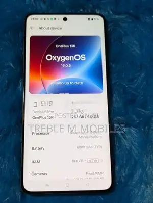 OnePlus 1+ 13R 5G 12+512 (Used)