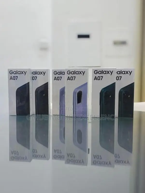 Samsung Galaxy A07 4/64 (Brand New)