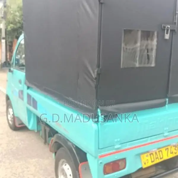Mahindra Jeeto Truck 2016