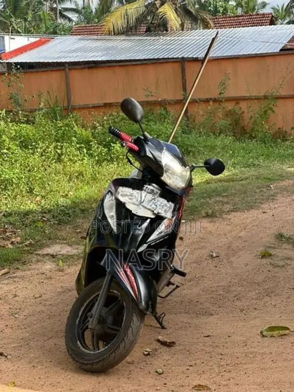 TVS Wego 110 2019
