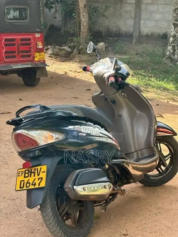 TVS Wego 110 2019