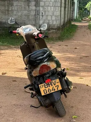 TVS Wego 110 2019