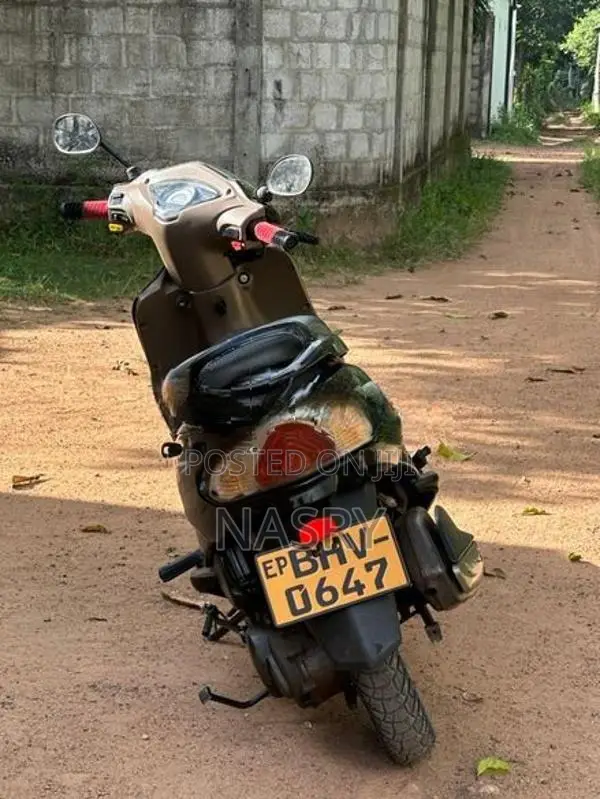 TVS Wego 110 2019