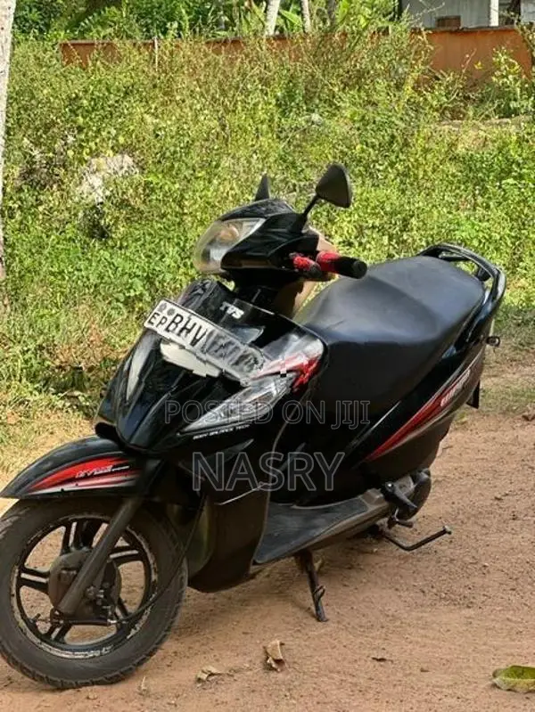 TVS Wego 110 2019