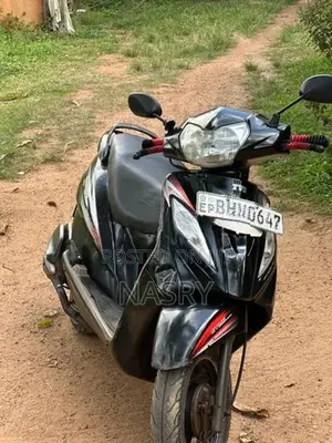 TVS Wego 110 2019