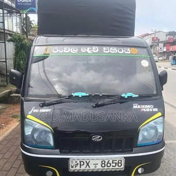 Mahindra Maxximo Plus 2015