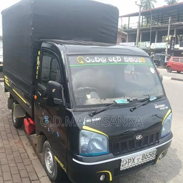 Mahindra Maxximo Plus 2015