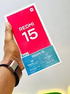 Xiaomi Redmi 15 16GB/256GB (Brand New)