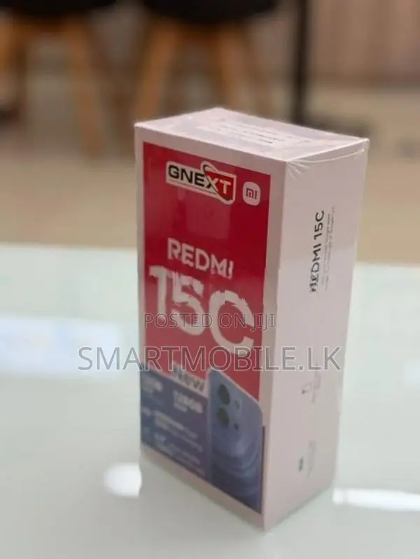 Xiaomi Redmi 15C 8GB/256GB (Brand New)