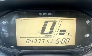 Suzuki Burgman Street 2019