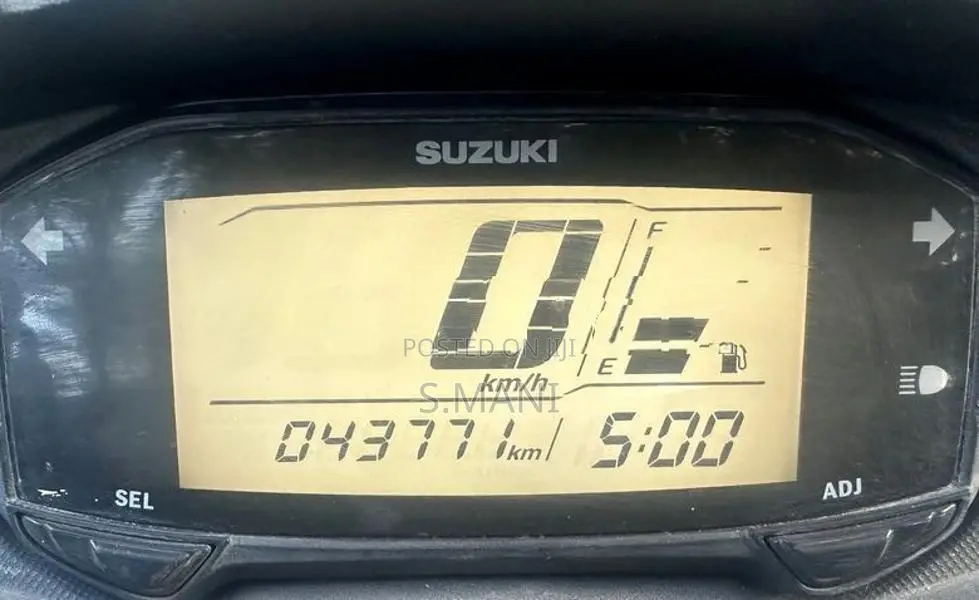 Suzuki Burgman Street 2019