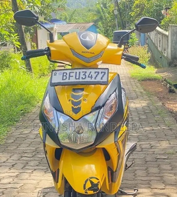 Honda Dio 2017