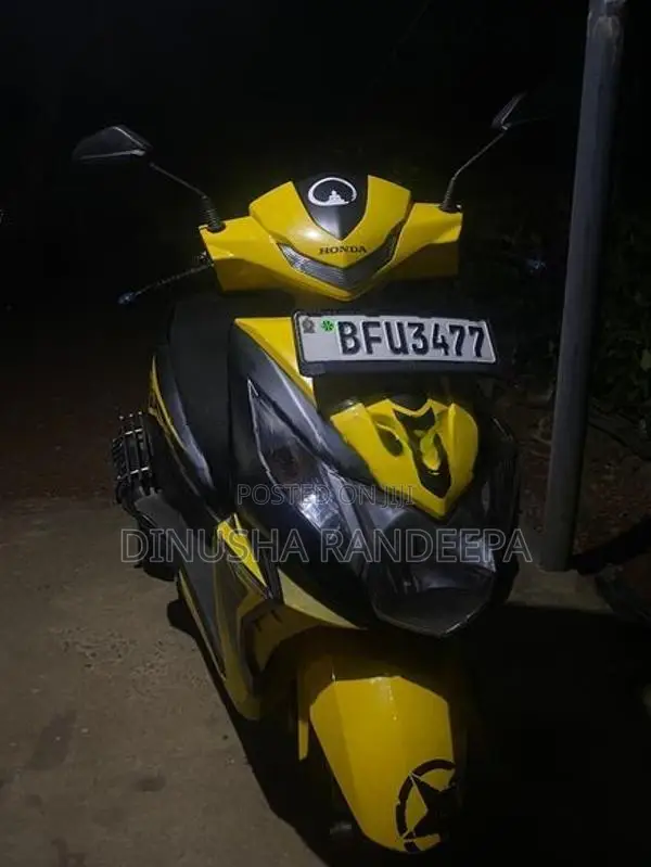 Honda Dio 2017