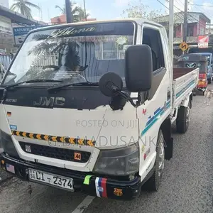 JMC Single Cab Wheel 2011