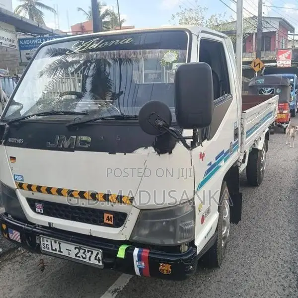 JMC Single Cab Wheel 2011